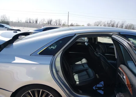 2016 Lincoln Mkz Hybrid z USA, uszkodzony, nr VIN 3LN6L2LU6GR603620